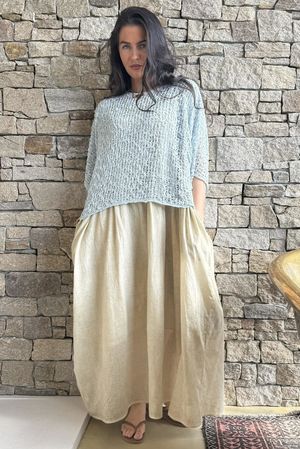 Cloud Loose Box Knit Powder /11=